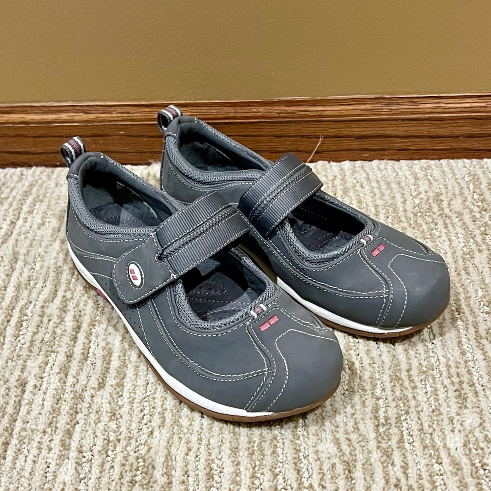 Ryka Charcoal and Pink Athletic Shoes